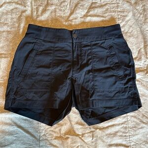 Women's Black/Gray Athleta Shorts